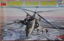 ESCI Model, Kamov KA-534 Hokum Helicopter 1/72 Scale
