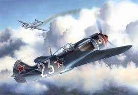 Eduard Model, Lavochkin La-7 1/72 Scale