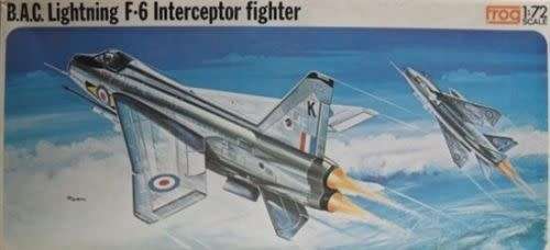 B.A.C. Lightning F-6 Interceptor Fighter