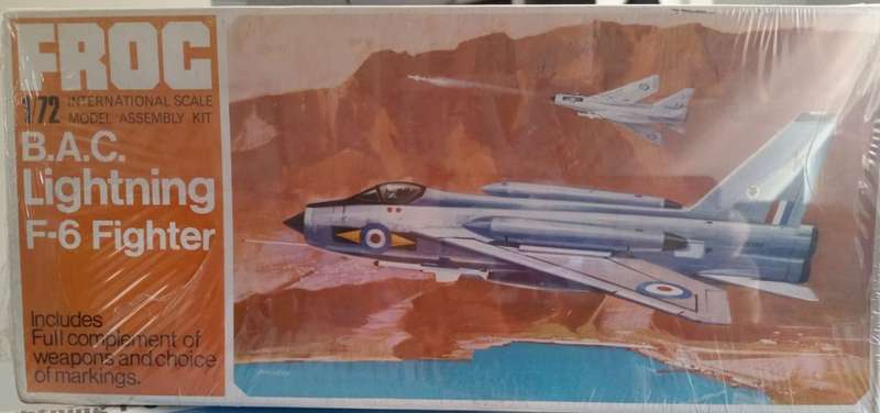 FROG, B.A.C. Lightning F-6 Fighter