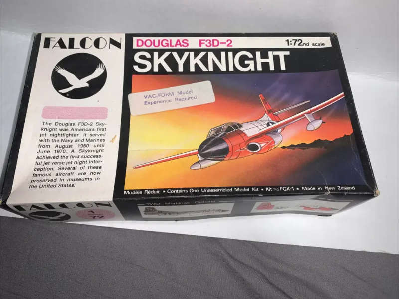 Falkon Model, Douglas F3D-2 Skyknight 1/72 Scale