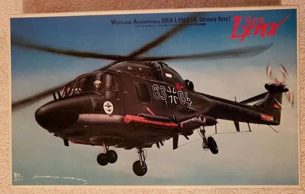 Fujimi Model, Westland Aerospatiale Sea Lynx Mk.88
