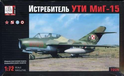 Gran Ltd Model, Fighter UTI MIG-15 Midget