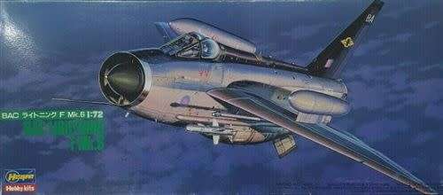 Hasegawa Model, BAC Lightning F Mk.6