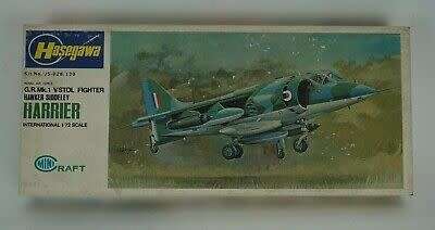 G.R. Mk.1 V/STOL Fighter Hawker Siddeley Harrier - Royal Air Force