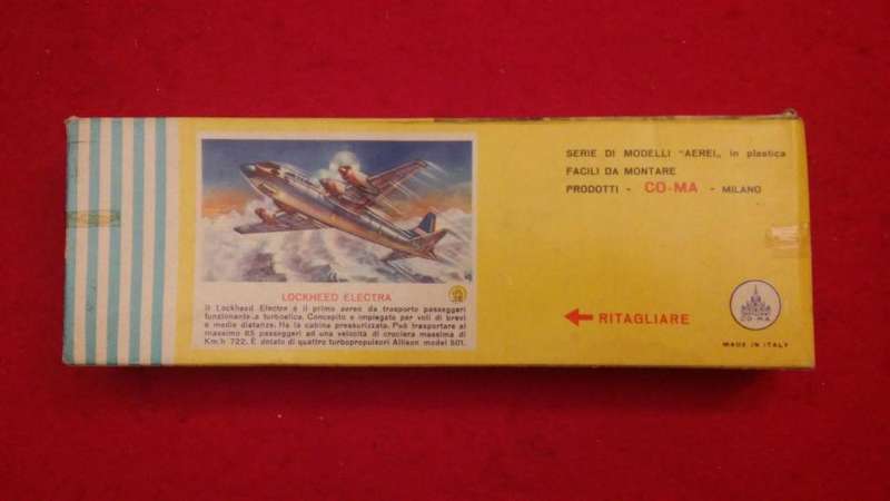 Aermec Model, Lockheed Electra - Vintage - Rare 1/144 Scale