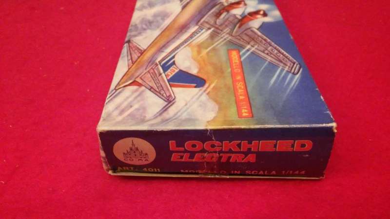 Aermec Model, Lockheed Electra - Vintage - Rare 1/144 Scale