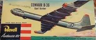 Revell, Convair B-36 Giant Bomber