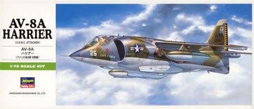 AV-8A Harrier (U.S.M.C. Attacker)