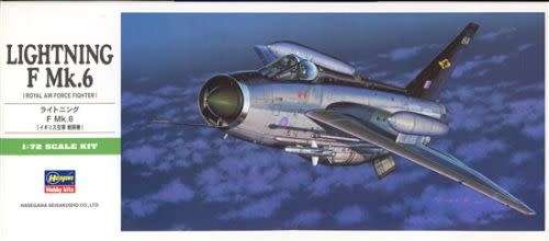 Hasegawa Model, Lightning F Mk.6 (Royal Air Force Fighter)