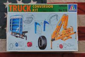 Italeri Model, Truck Conversion Kit No. 776 | 1:24
