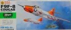 Hasegawa Model, F9F-8 Cougar U.S. Navy Fighter 1/72 Scale