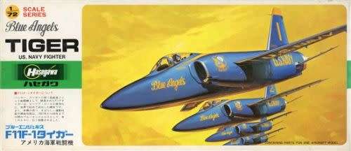 Hasegawa Model, Blue Angels Tiger US. Navy Fighter
