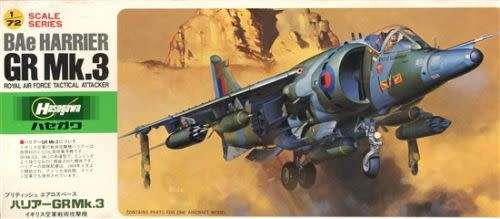 BAe Harrier GR Mk.3 (Royal Air Force Tactical Attacker)