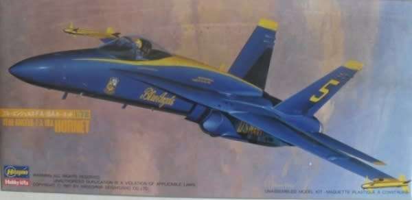 Blue Angels - F/A - 18A Hornet