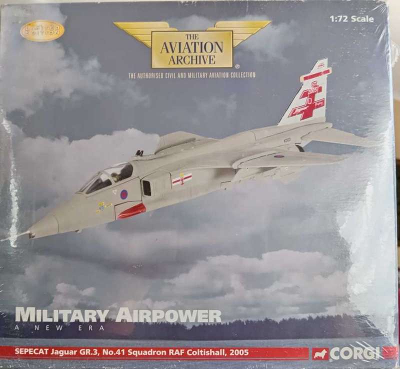 Sepecat Jaguar GR.3, No.41 Squadron RAF Coltishall