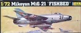 Heller, Mikoyan MiG-21 `Fishbed`