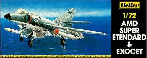 Heller Model, AMD Super Etendard & Exocet