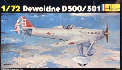 Heller Model, Dewoitine D500/501