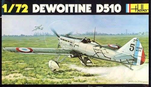 Heller Model, Dewoitine D510