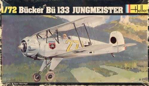 Heller Model, Bucker Bu 133 Jungmeister
