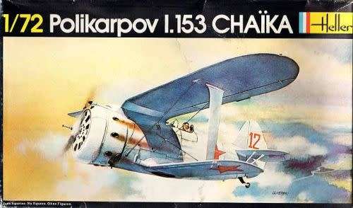 Heller Model, Polikarpov I-153 Chaika