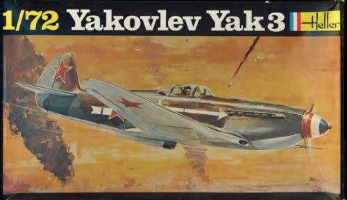 Heller Model, Yakovlev Yak3