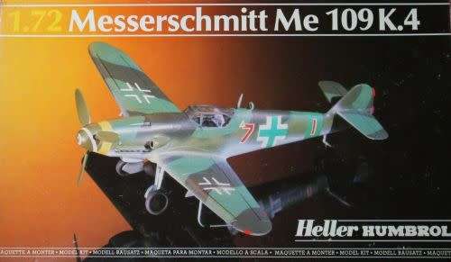 Heller Model, MESSERSCHMITT Me 109K.4
