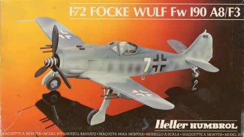Heller Model, Focke Wulf Fw 190 A8/F3