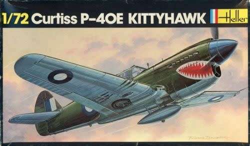 Curtiss P-40E Kittyhawk