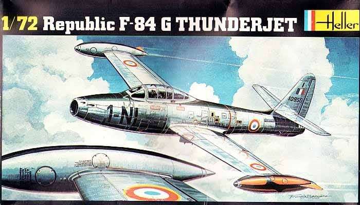 Heller Model, Republic F-84 G Thunderjet