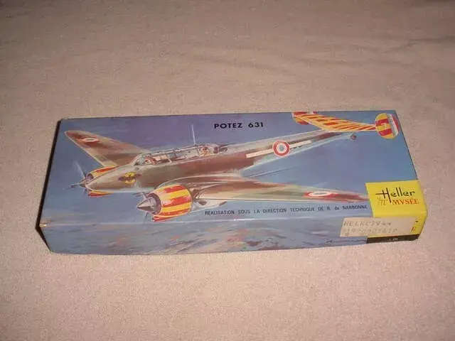 Heller Model, Potez 631