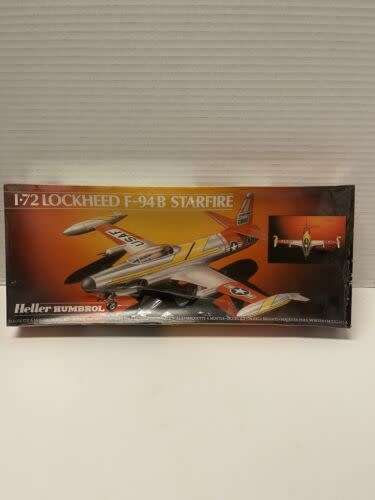 Heller Model, Lockheed F-94B Starfire