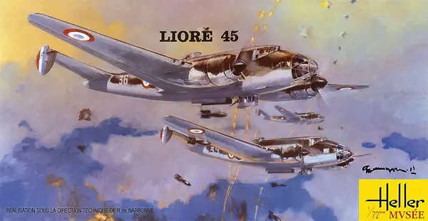 Heller Model, Liore 45