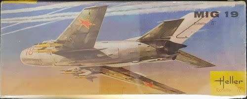 Heller Model, MIG 19