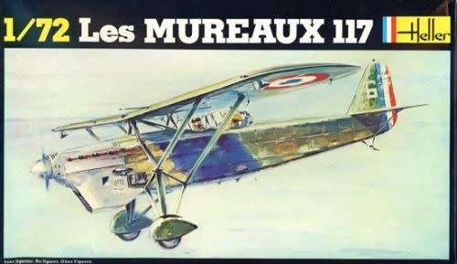Heller, Les Mureaux 117 1/72 Scale