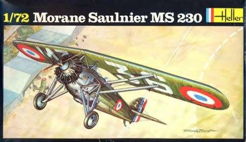 Heller, Morane Saulnier MS 230 1/72 Scale