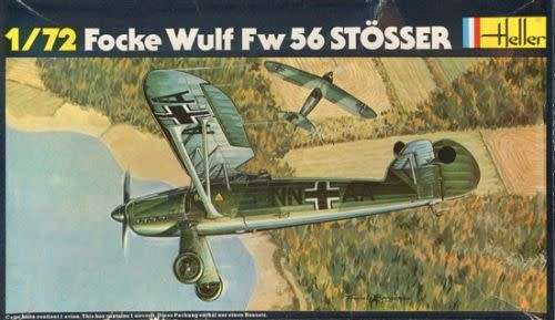 Heller Model, Focke Wulf FW 56 Stosser