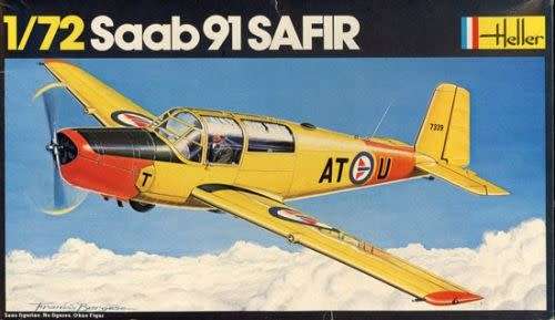 Heller, SAAB 91 SAFIR