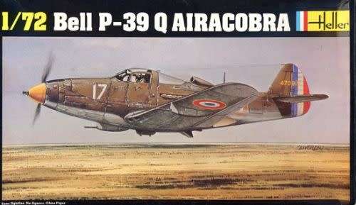 Heller Model, Bell P-39 Q Airacodra