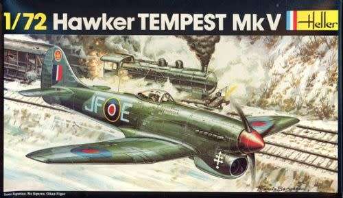 Heller Model, Hawker Tempest Mk V