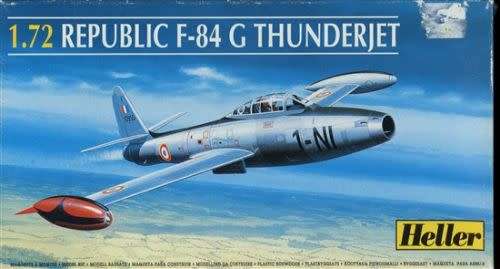 Heller Model, Republic F-84 G Thunderjet