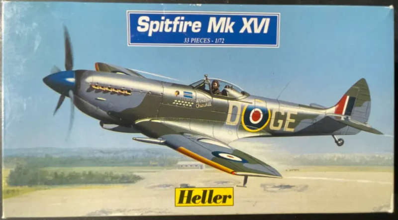 Heller Model, Spitfire Mk XVI