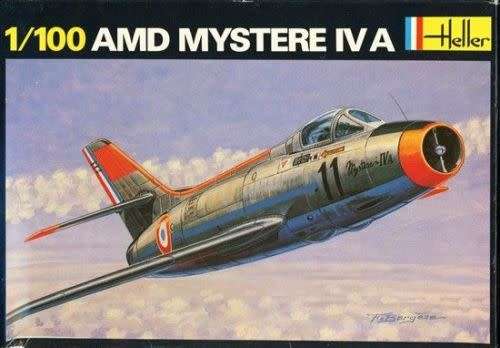 Heller Model, AMD Mystere IV A