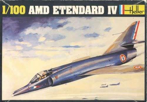 Heller Model, AMD Etendard IV