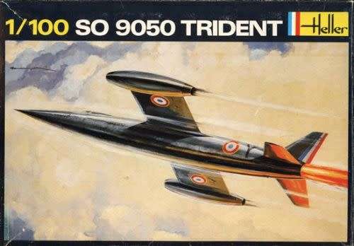 Heller Model, SO 9050 Trident
