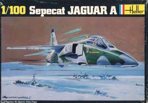 Heller Model, Sepecat Jaguar A