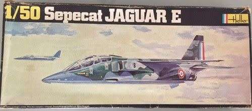 Heller Model, Sepecat Jaguar E
