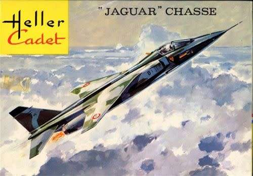Heller Cadet, `Jaguar` Chasse - Vintage Kit