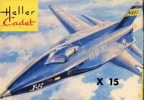 Heller Model, Cadet - X15